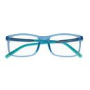 UNIZDRAV Kékfény szűrő szemüveg + szemüveg tartó tok, tigrises