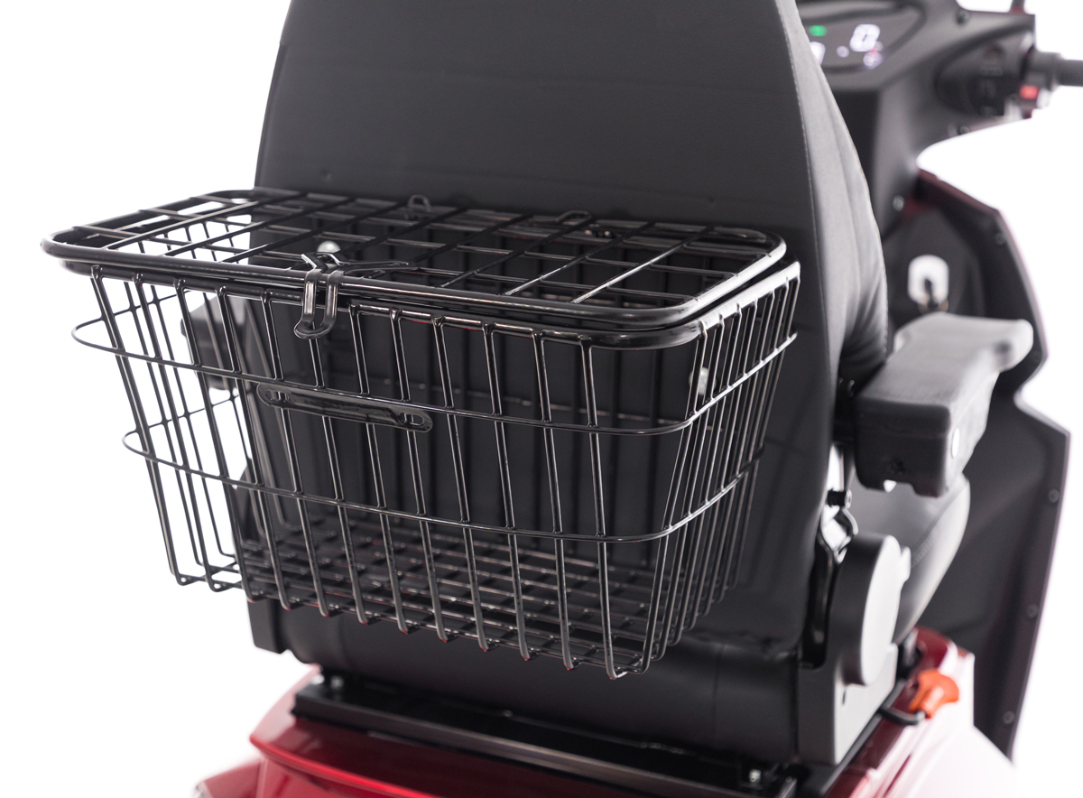 CHAMPION elektromos háromkerekű scooter - 1000 W-os motor, bordó