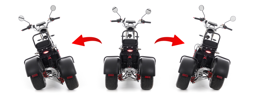 Elektromos Chopper UNIZDRAV EasyRide