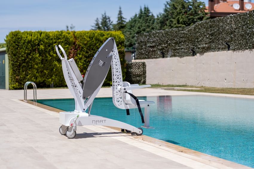 Mobil medencelift Nart Shark