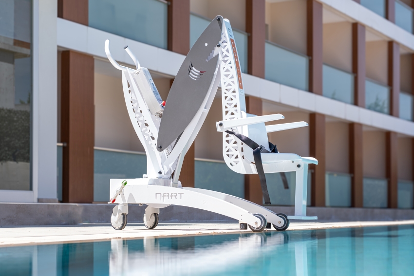 Mobil medencelift Nart Shark