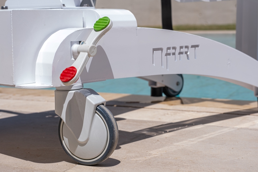 Mobil medencelift Nart Shark