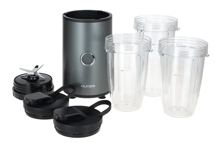 Smoothie készítő Hurom Power Blender BL-D01, titánszürke