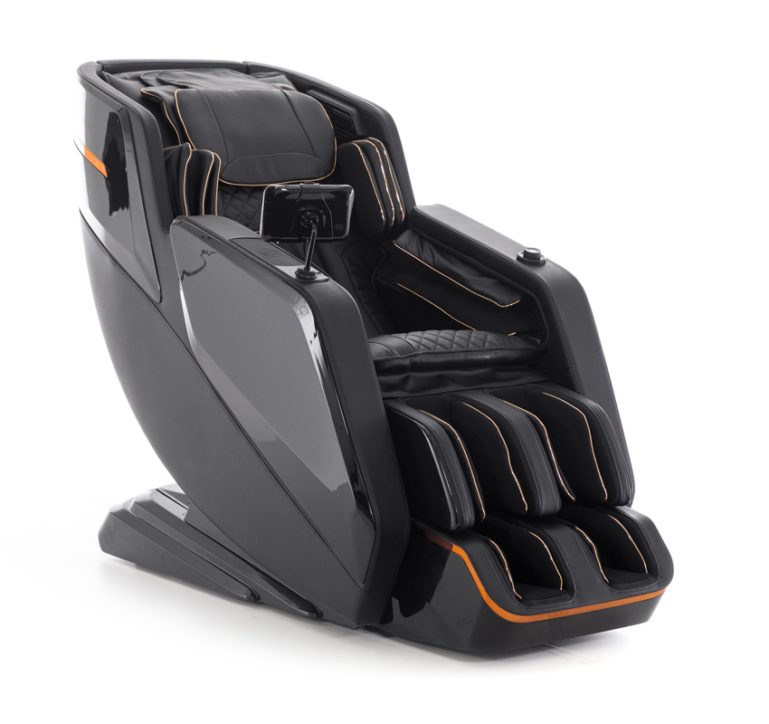 Prestige 3D MASSAGER elektromos masszázsfotel levegőionizátorral, fekete