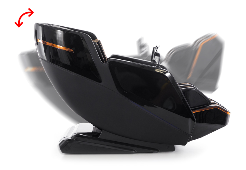 Prestige 3D MASSAGER elektromos masszázsfotel levegőionizátorral, fekete