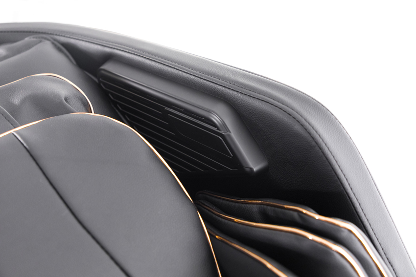 Prestige 3D MASSAGER elektromos masszázsfotel levegőionizátorral, fekete