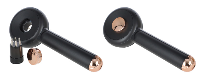 Regeneráló hajkefe LED terápiával