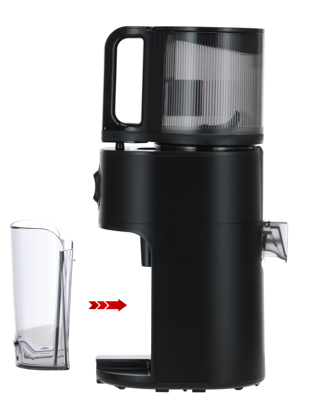 Hurom H400 zöldség- és gyümölcsprés, fekete