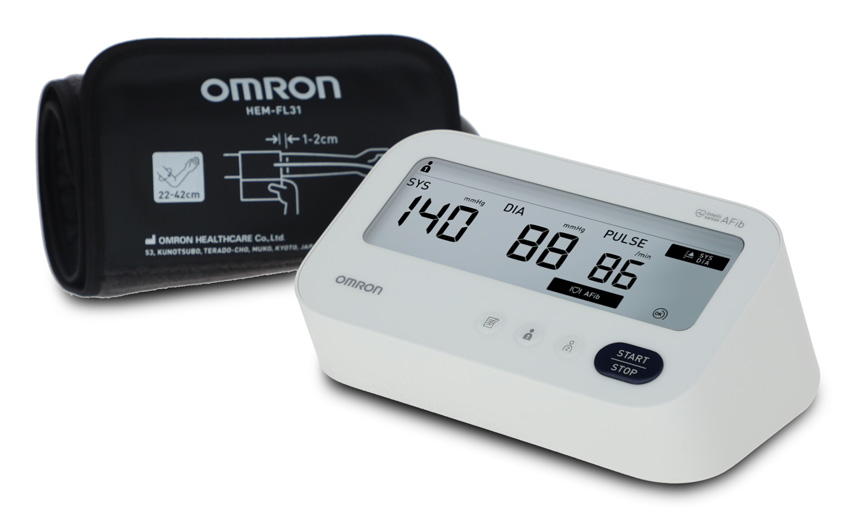 OMRON M3 Comfort AFib vérnyomásmérő