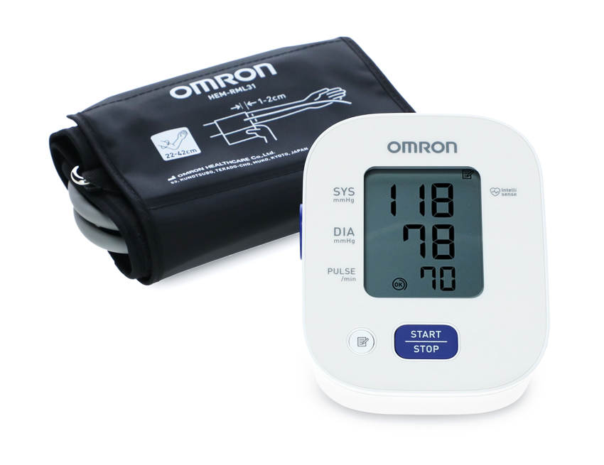 OMRON M2+ vérnyomásmérő