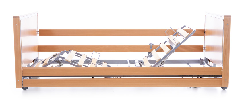 Elektromos állítható ágy COMFORT LOW– extra alacsony pozicionálási funkcióval