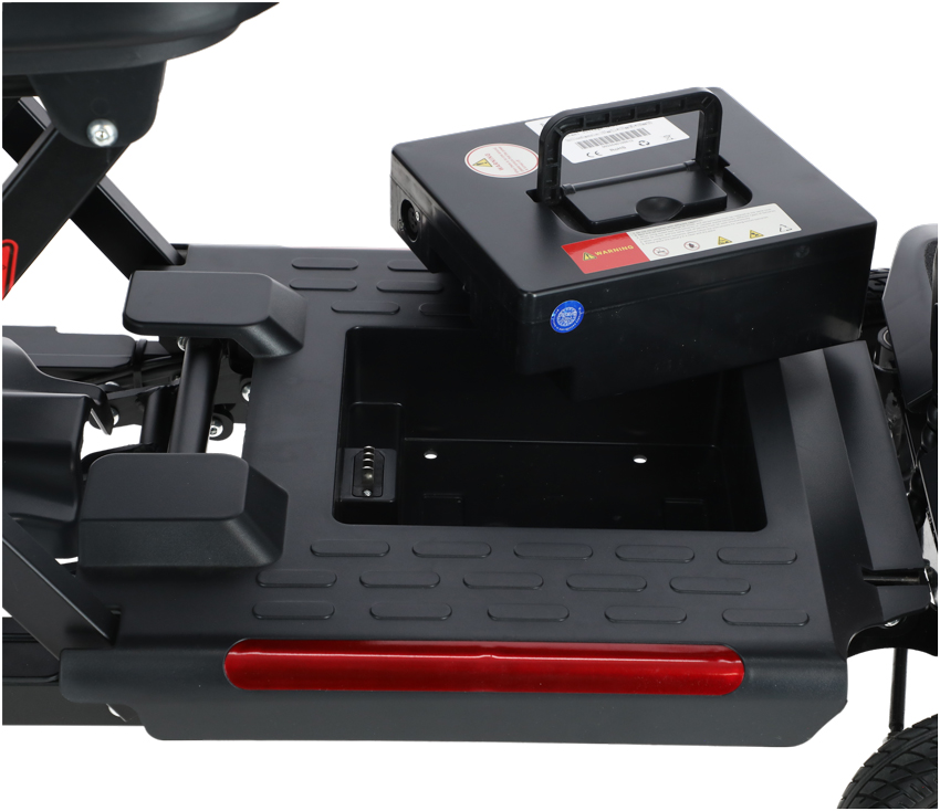 Összecsukható  COMPACT robogó lítium akkumulátorral