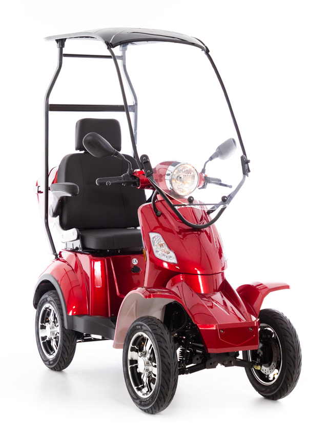 Elektromos robogó ZTECH ZT-19L tetővel