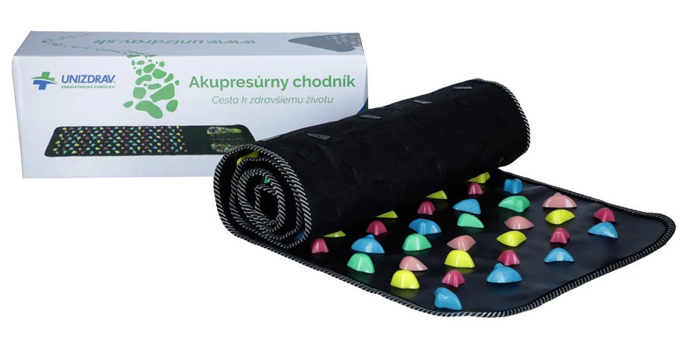 Akupresszúrás sétány