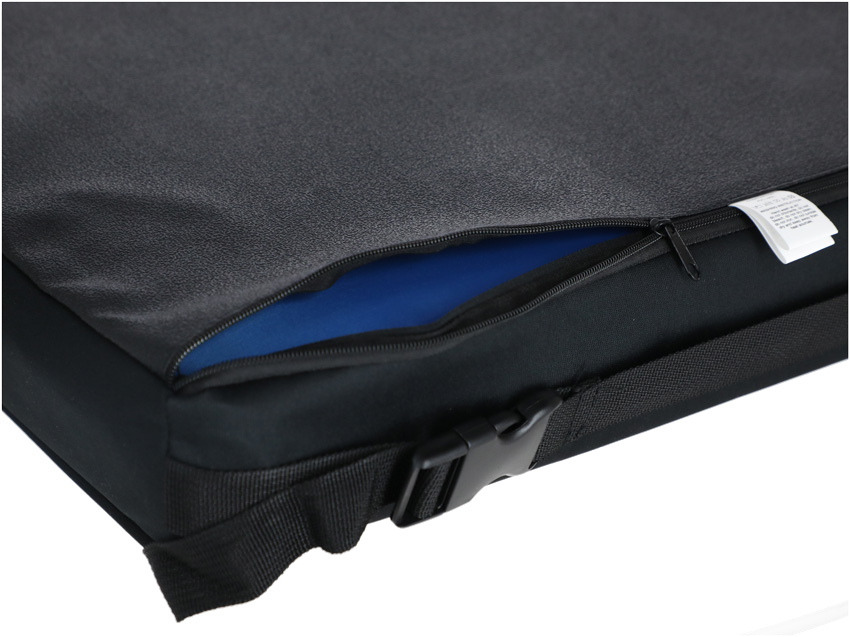 Önfelfújó szeleppel ellátott antidekubitusz ülőpárna, 46 cm