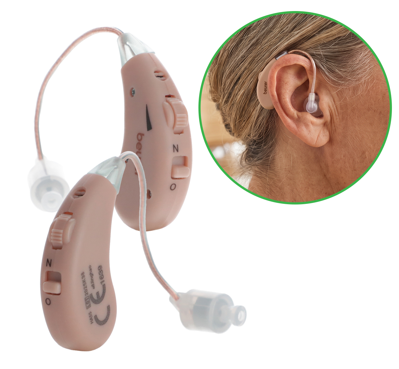 BEURER HA 55 Pair hallássegítő készülék