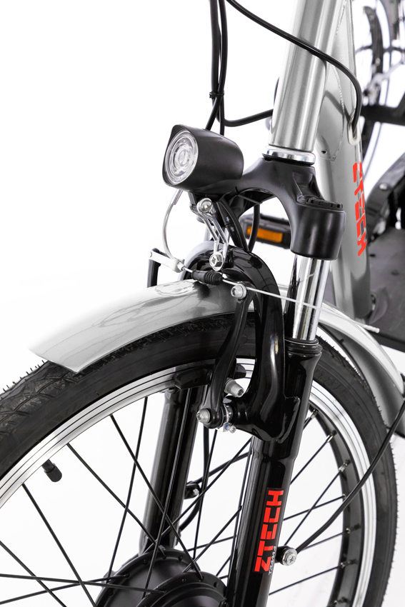 Háromkerekű elektromos kerékpár Tornado ZTECH, ezüst