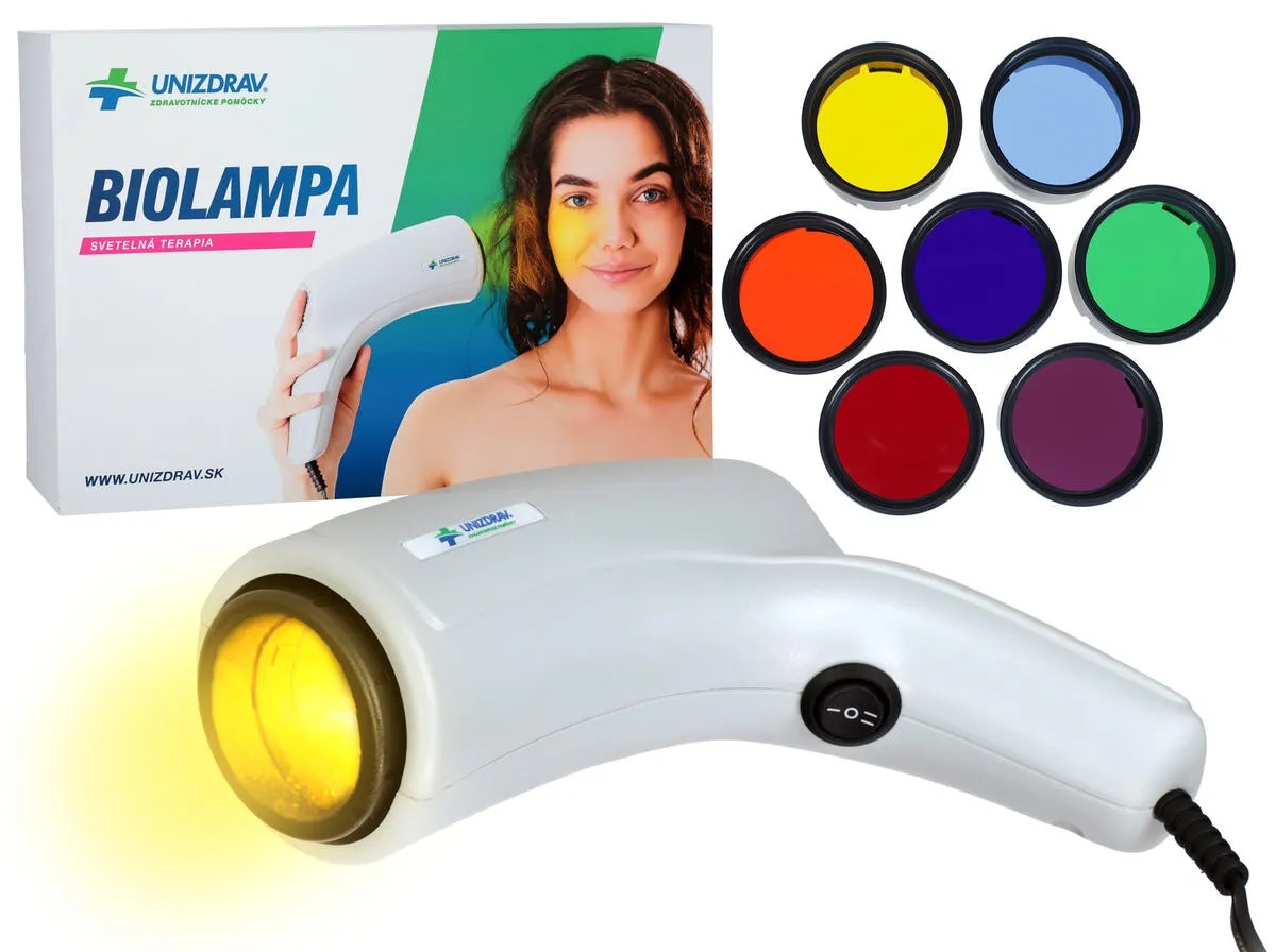 Biolámpa.