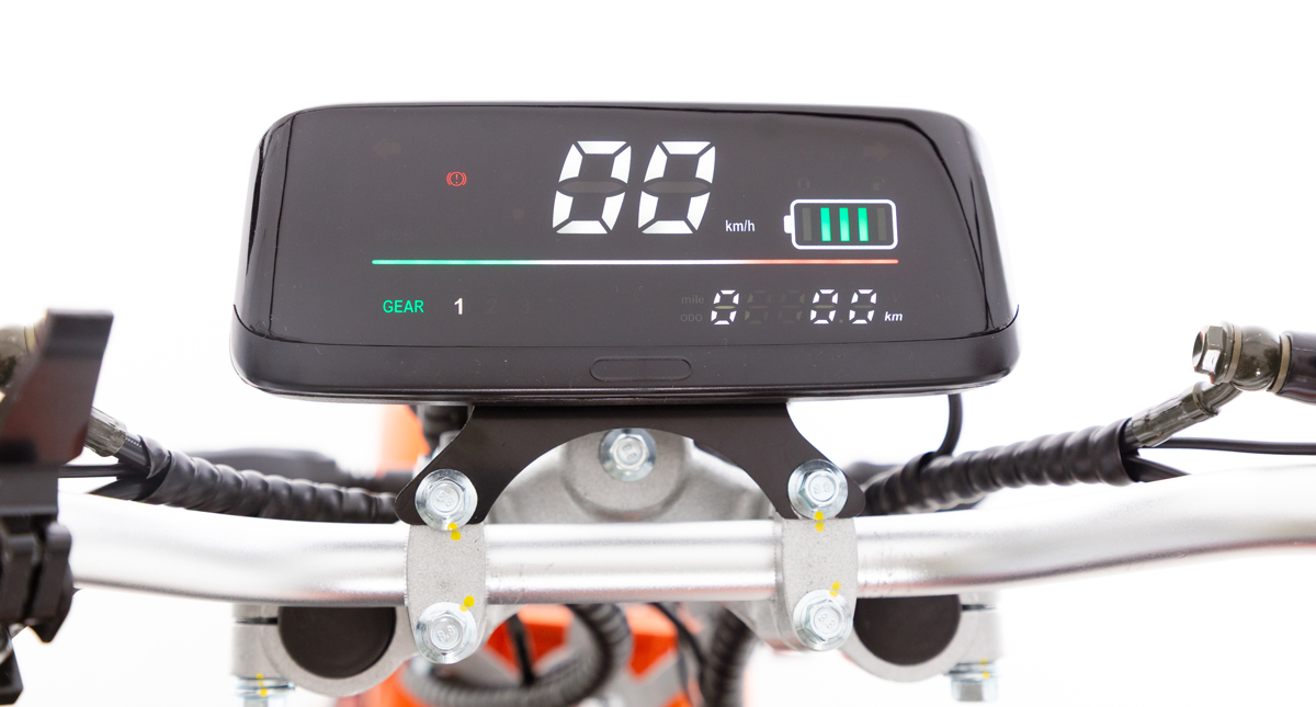 Elektromos Chopper UNIZDRAV EasyRide, narancssárga