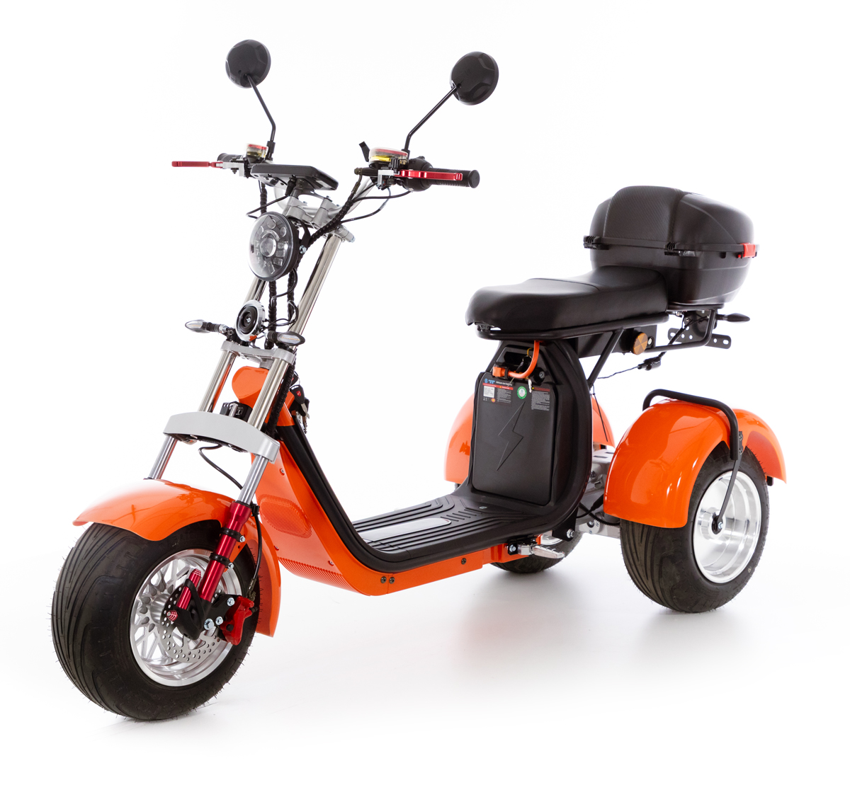 Elektromos Chopper UNIZDRAV EasyRide, narancssárga