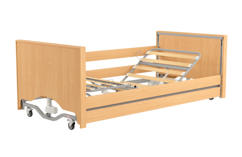 COMFORT LOW elektromosan állítható betegágy