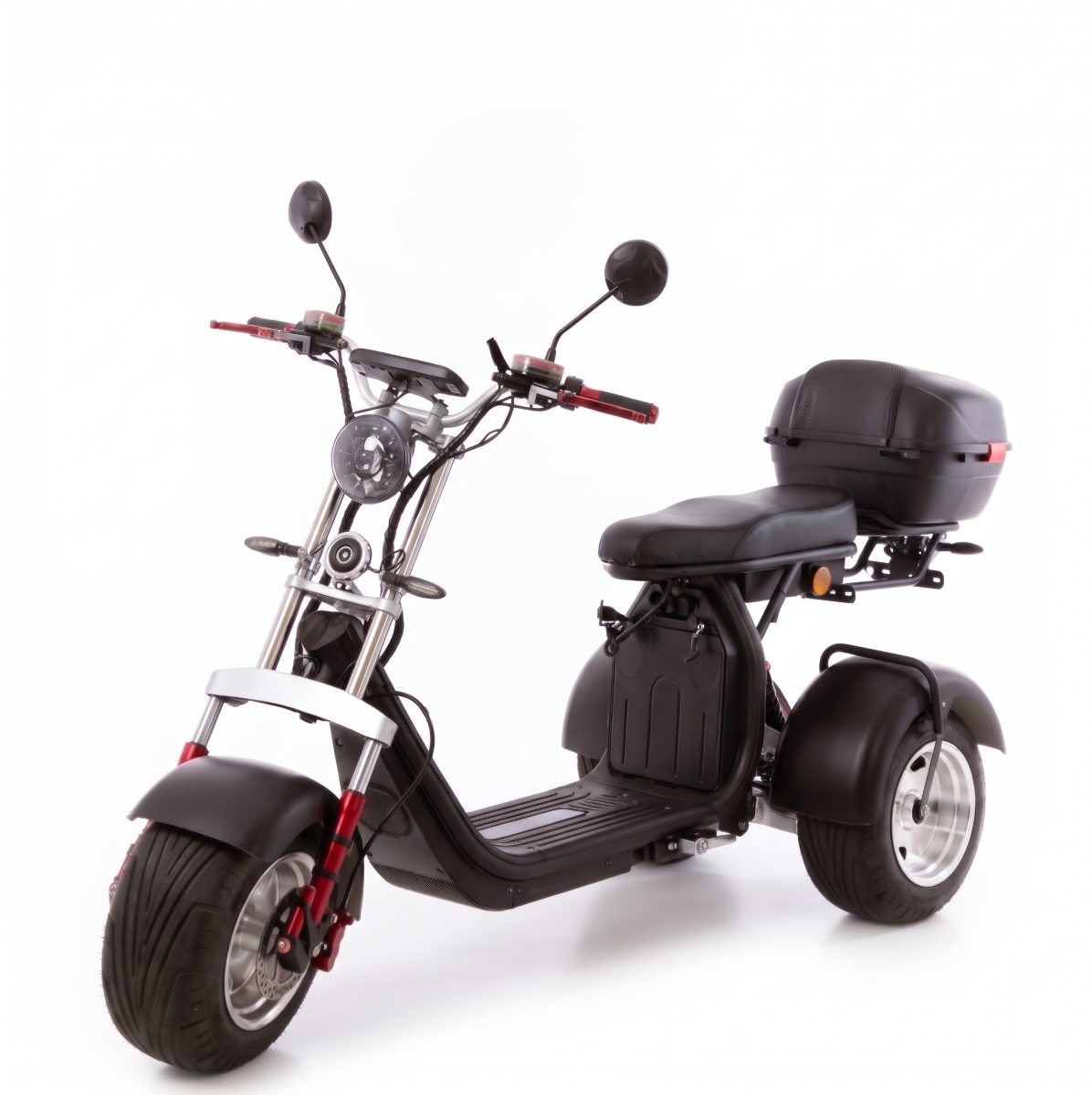 Elektromos Chopper UNIZDRAV EasyRide, fekete