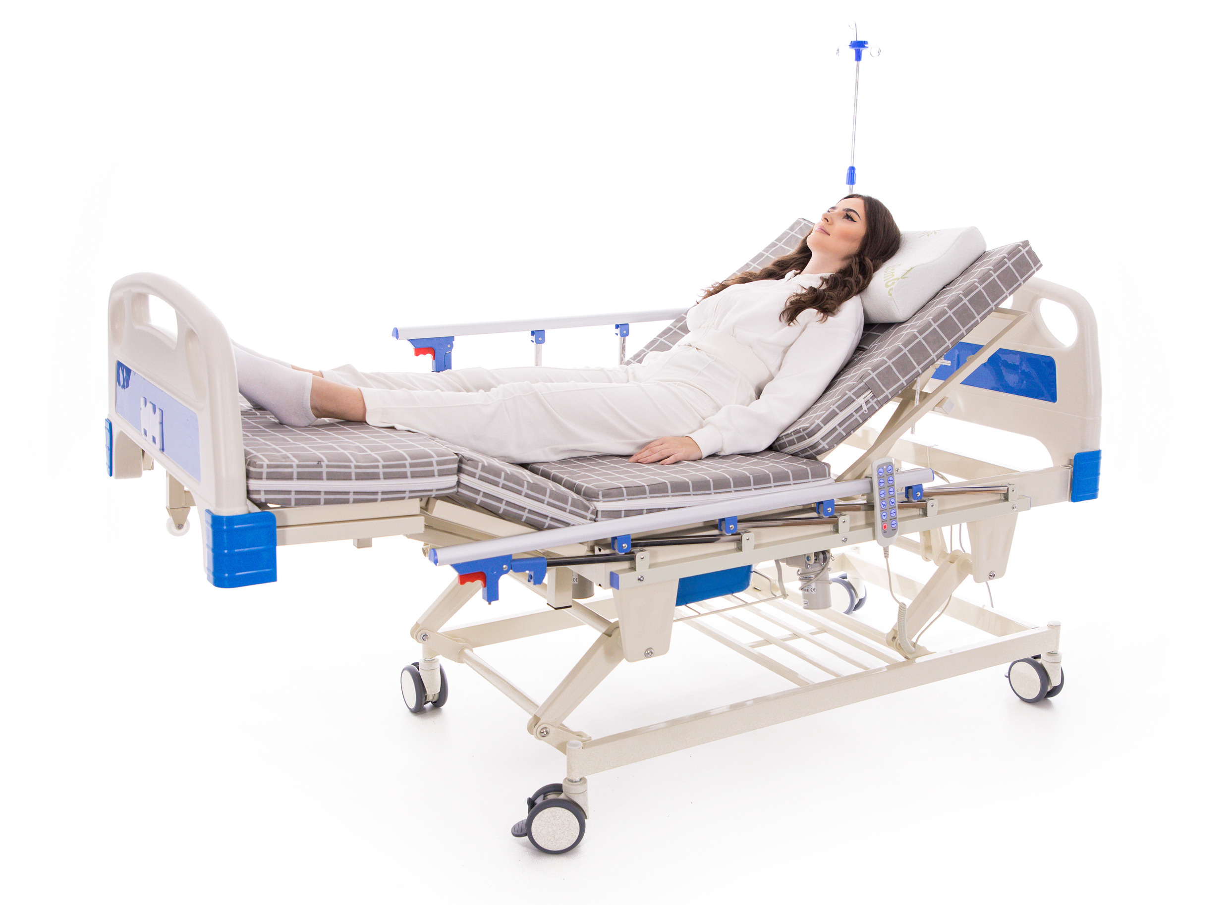 Multibed elektromos pozicionáló ágy matraccal