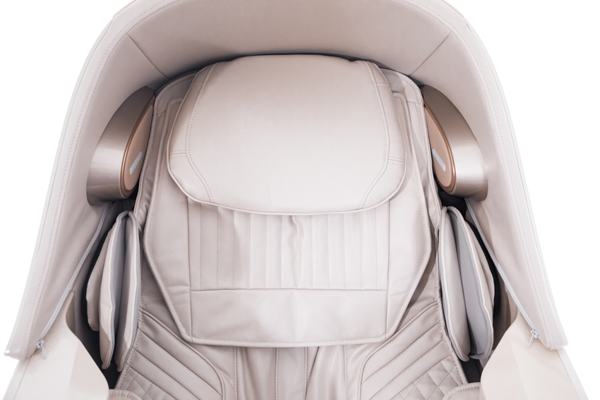 Elektromos masszázsfotel ProLux 4D MASSAGER légionizátorral, fehér