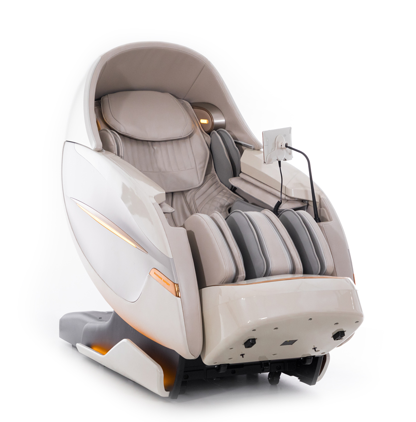 Elektromos masszázsfotel ProLux 4D MASSAGER légionizátorral, fehér