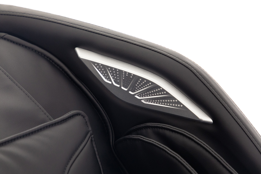 RelaxPro 3D MASSAGER elektromos masszázsfotel, szürkés-fekete