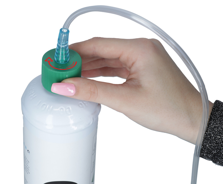 Oxigén palack ClearO2 Oxygen, oxigén maszkkal, 110L