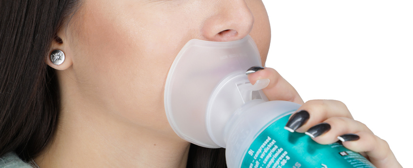Boost Oxygen Natural oxigén palack szájcsővel, 10 l