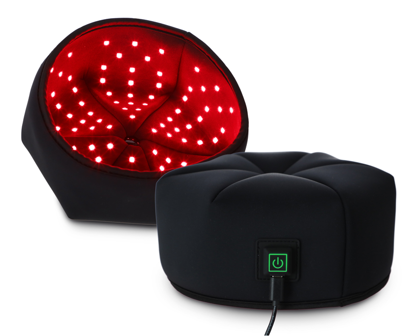 Regeneráló sapka LED terápiával