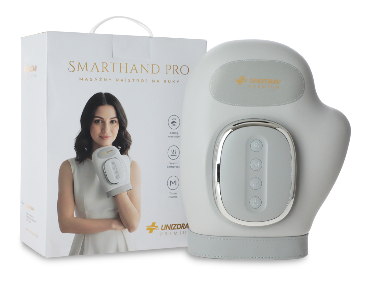 Kézmasszírozó készülék SmartHand Pro UNIZDRAV Premium