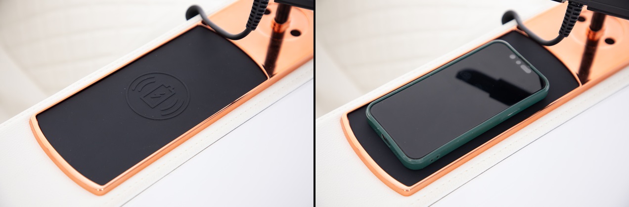 Elektromos masszázsfotel Prestige 3D MASSAGER ionizátorral, fehér
