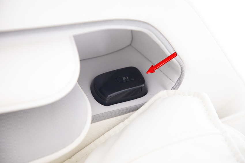 Elektromos masszázsfotel Prestige 3D MASSAGER ionizátorral, fehér