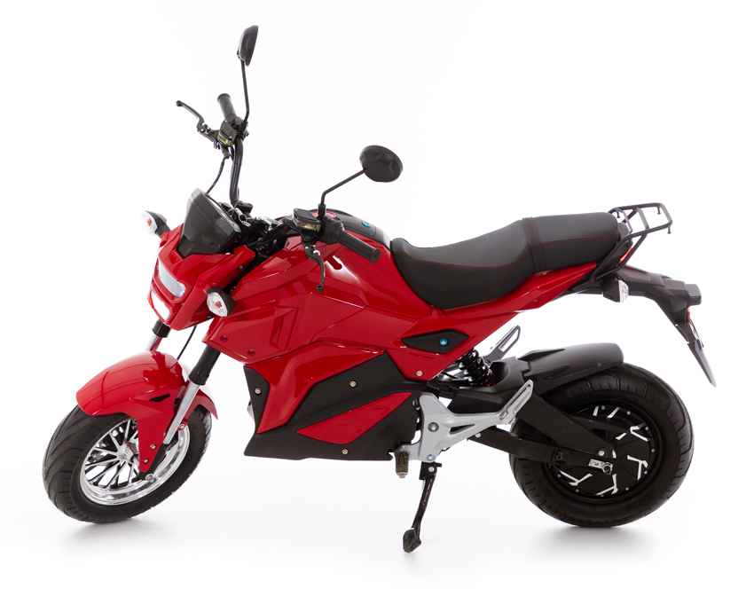 Elektromos motorkerékpár e-Flex, piros