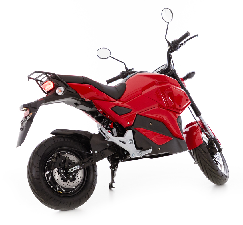 Elektromos motorkerékpár e-Flex, piros