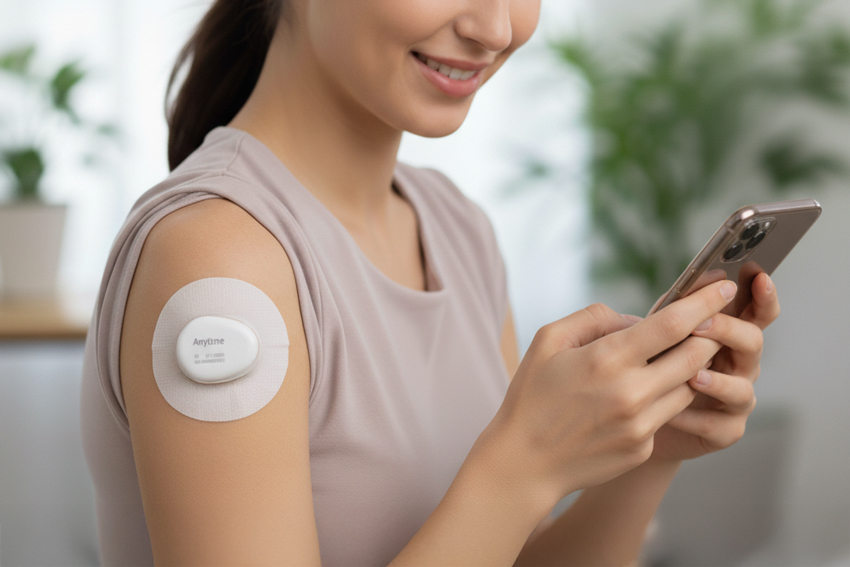 Yuwell CT3 glükózmonitor tapasz