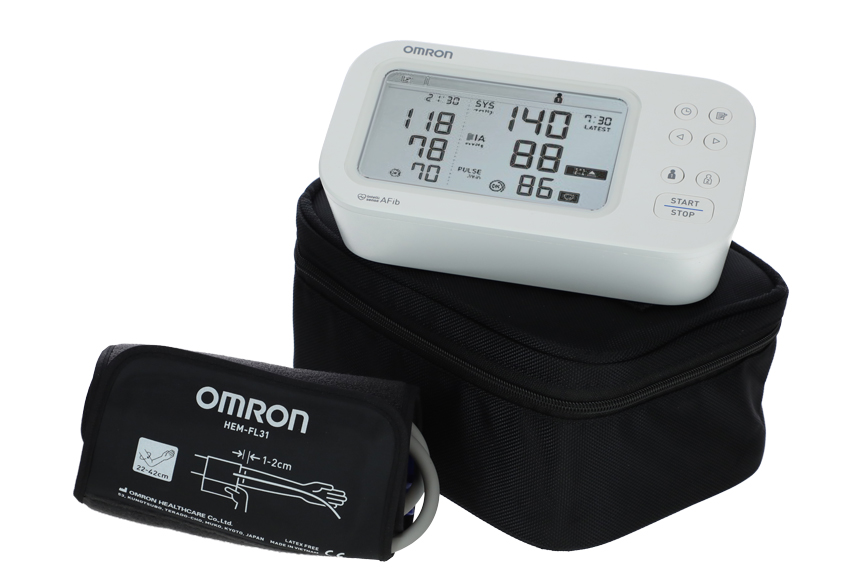 OMRON M6 Comfort AFib vérnyomásmérő