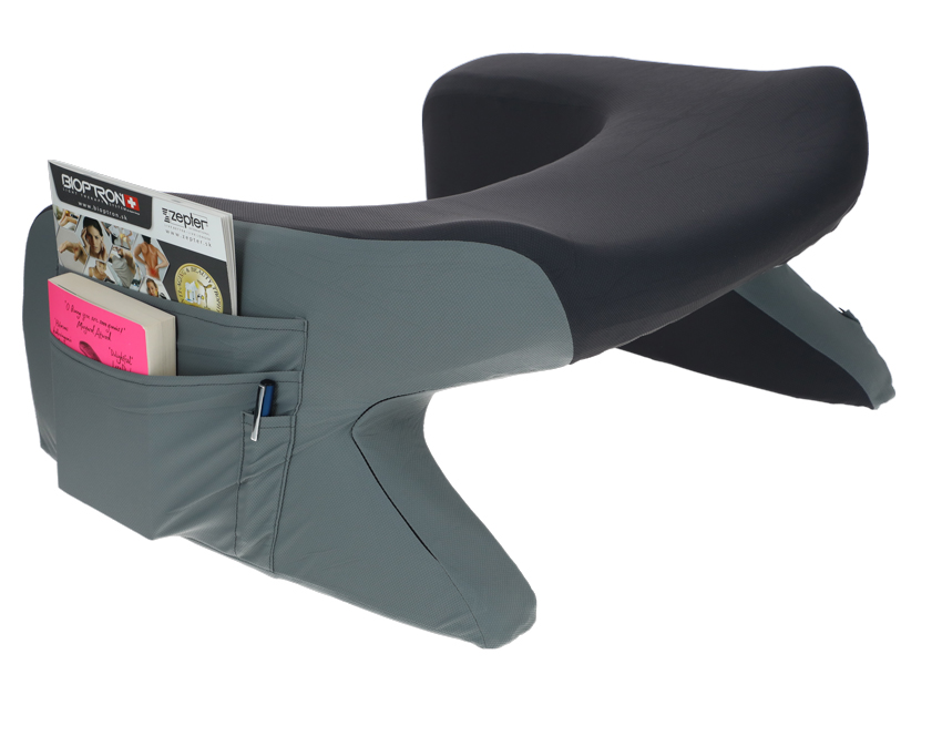 Ergonomikus párnázott 3 az 1-ben asztalka – laptophoz, olvasáshoz és játékhoz