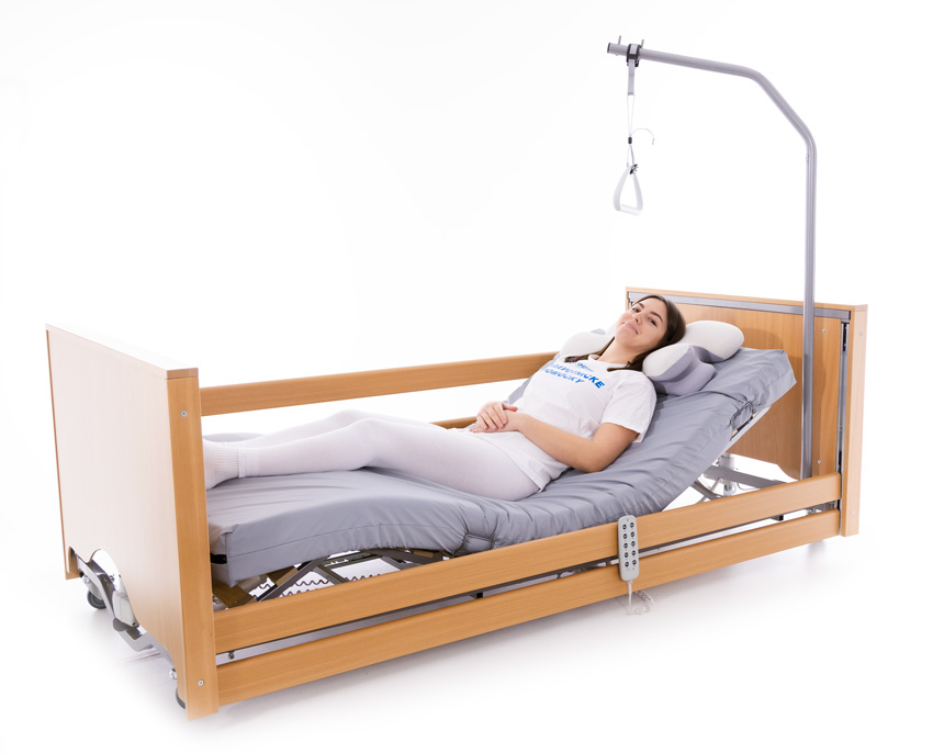 Elektromos állítható ágy COMFORT LOW– extra alacsony pozicionálási funkcióval