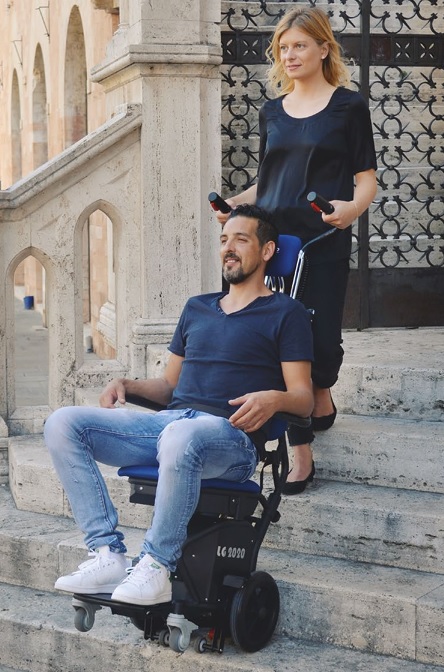 Kerekes lépcsőmászó LG2020/30