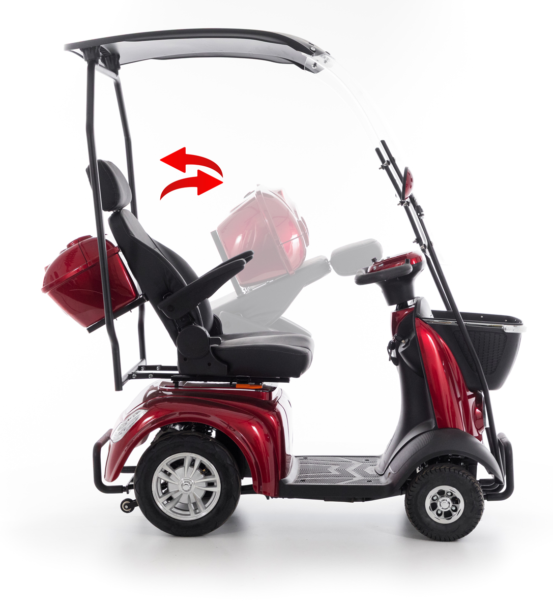 Elektromos robogó MOBILITY Plus Ark