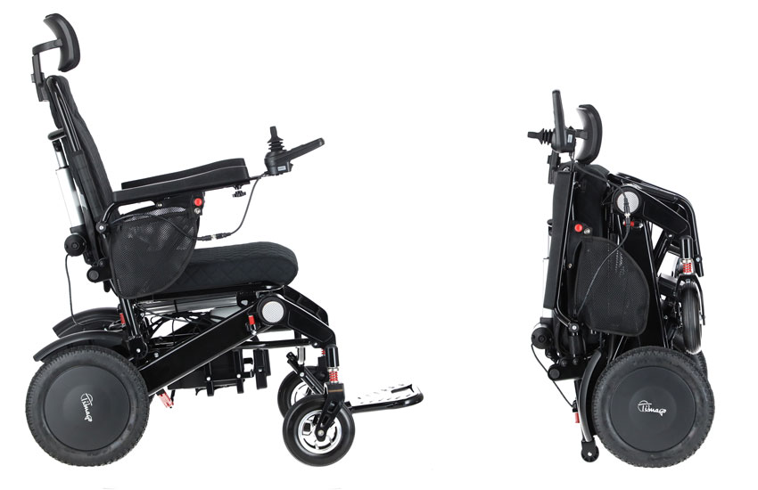 iFOLD elektromos kerekesszék automatikus összecsukó funkcióval