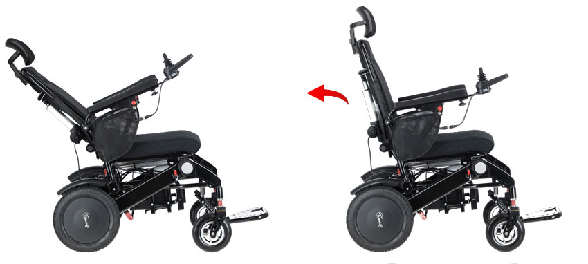 iFOLD elektromos kerekesszék automatikus összecsukó funkcióval