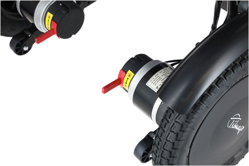 iFOLD elektromos kerekesszék automatikus összecsukó funkcióval