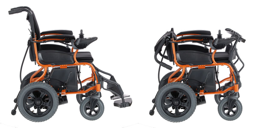 Elektromos kerekesszék Yuwell D130HL