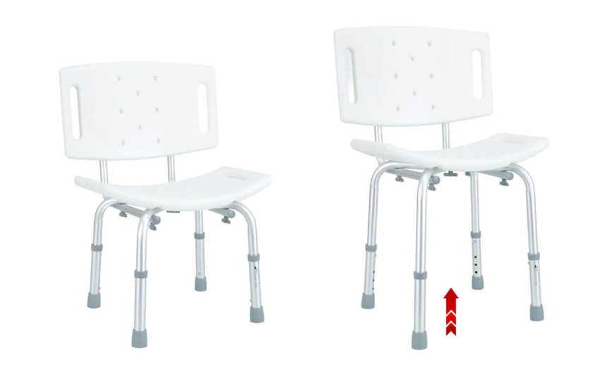 Zuhanyzó szék UNIZDRAV