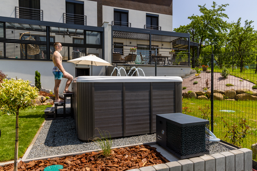 Medence hőszivattyú Spawer ICE SPA 7 kW